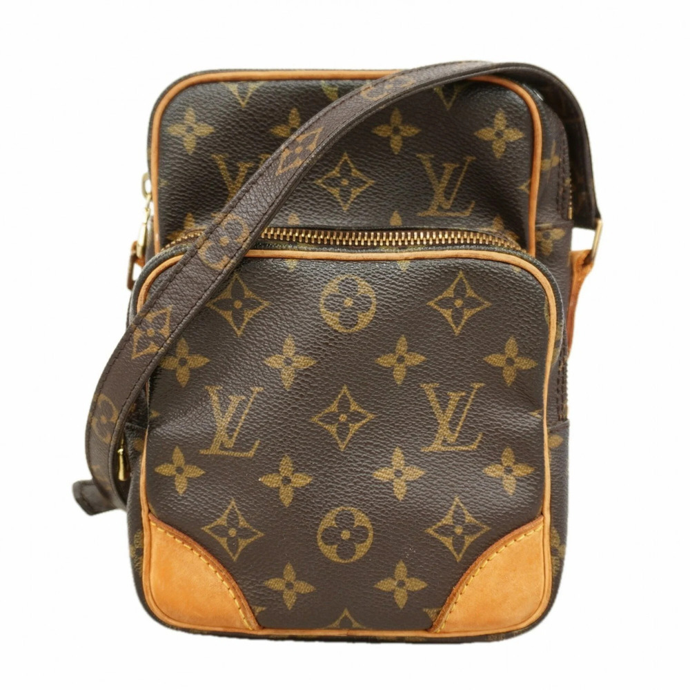 LOUIS VUITTON Authentic Brown Monogram Shoulder Bag